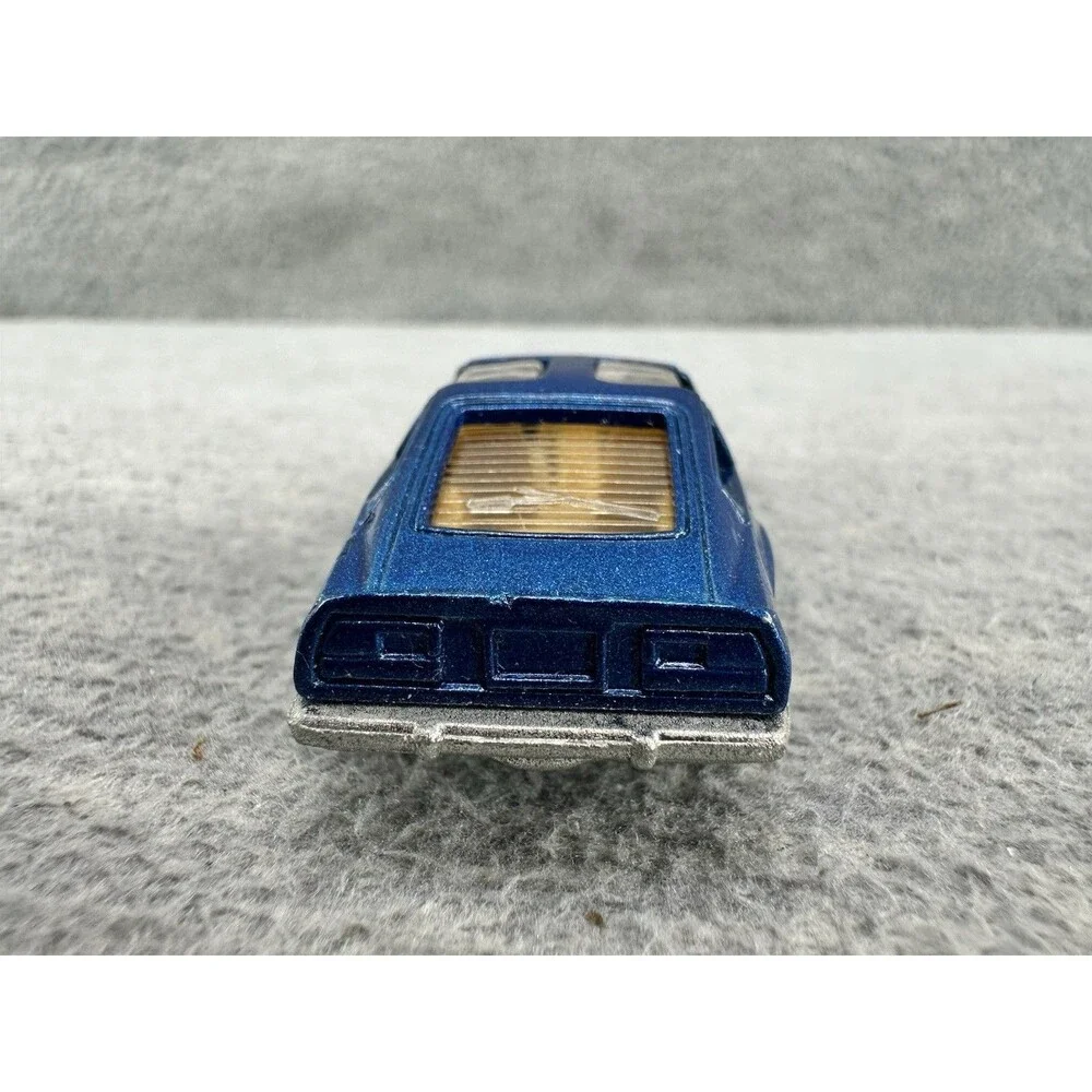 ROAD CHAMPS Die Cast #44 Datsun 280zx 82 Blue Car T5